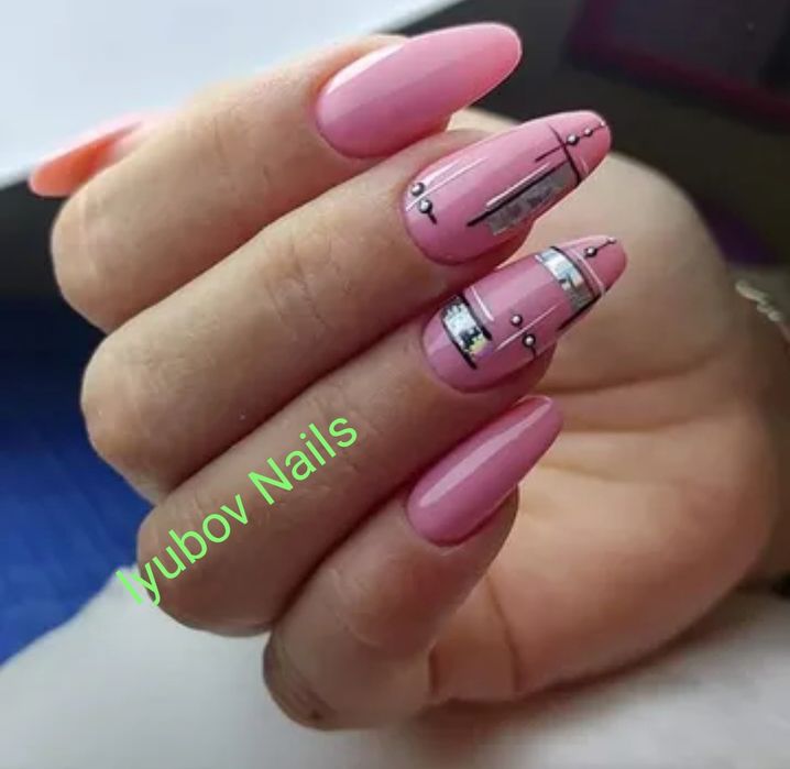 Моделирование ногтей.Маникюр. Педикюр.