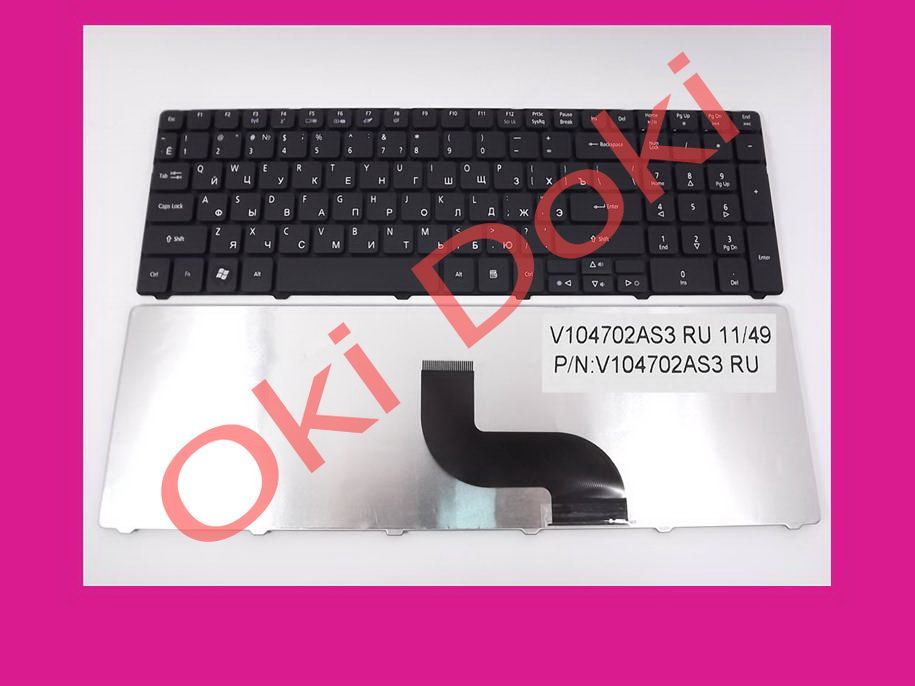 Клавиатура Acer 5749Z 5750ZG 5810TZG 7250G 5800 5739G 5740DG 5745DG PG