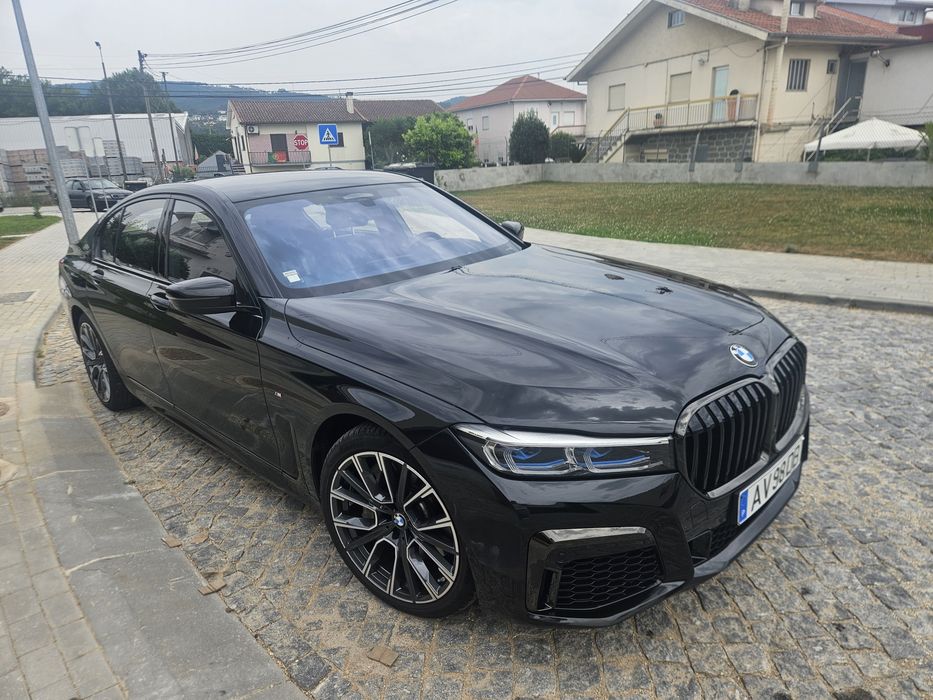 BMW 745 — fotografia 2