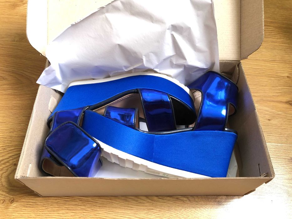 Босоножки женские новые tipe e tacchi vera pelle made in italy  р-р 37