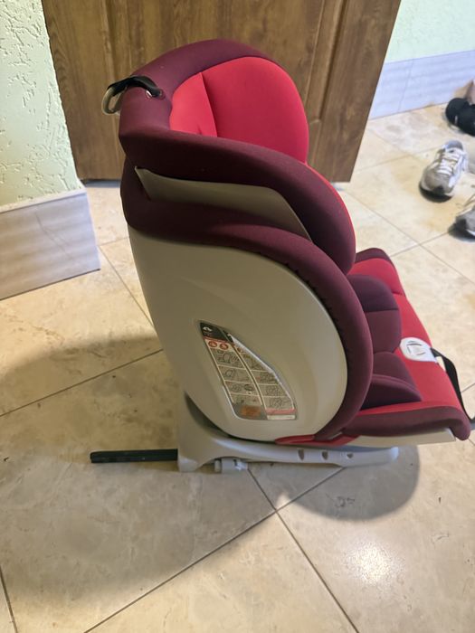 Автокрісло дитячче до 36кг isofix