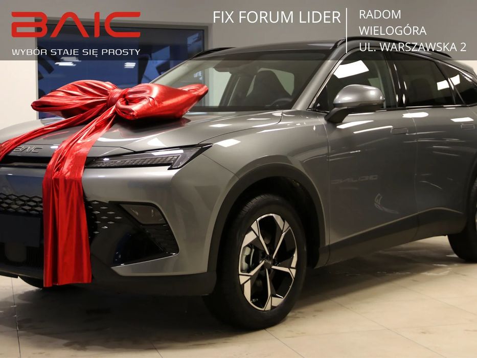 BAIC 5 Automat 177KM Gwarancja 5 lat