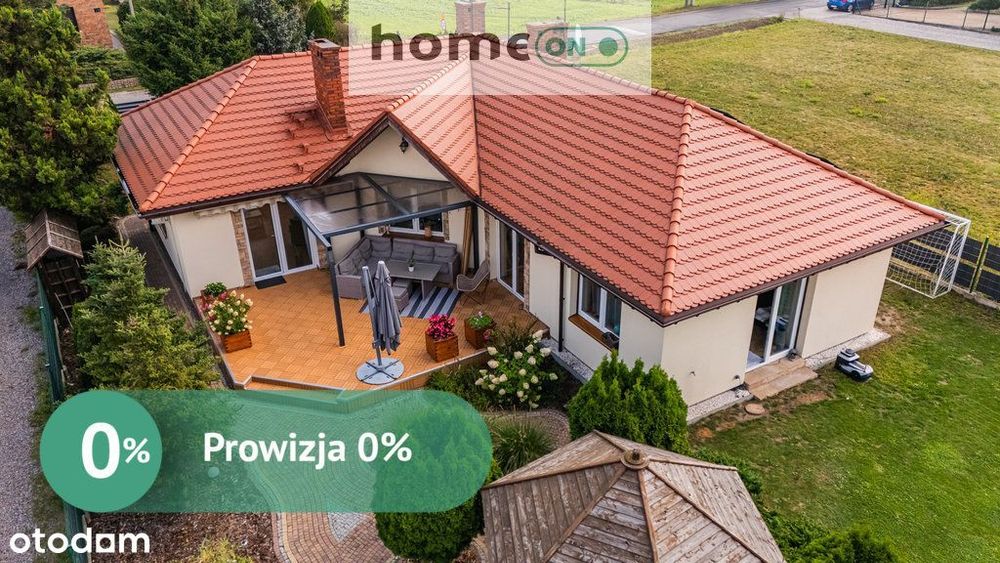 Rodzinny dom, parterowy układ! Z dużym ogrodem!