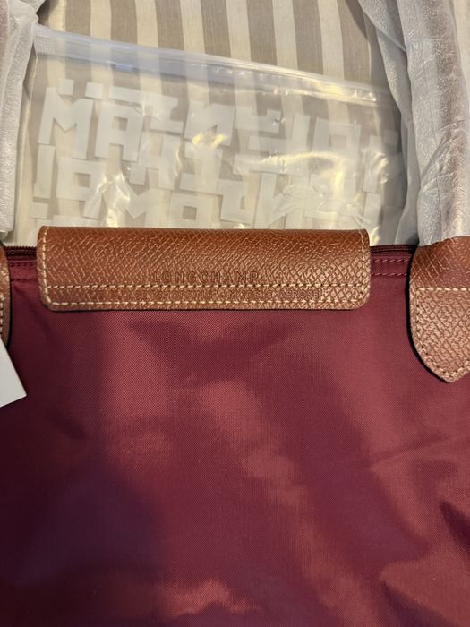 Mala longchamp Bordeux