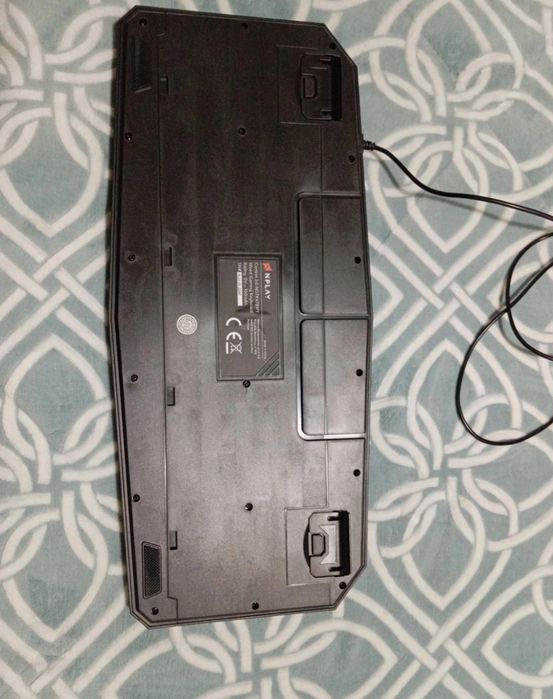 Teclado N'play gaming
