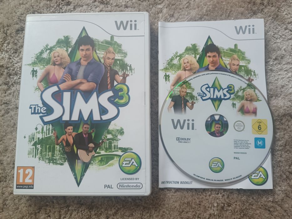 The Sims 3 (Nintendo Wii)