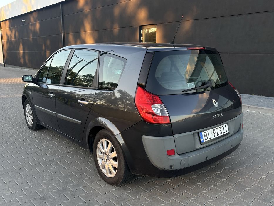 Renault Scenic 1.9D 2009r