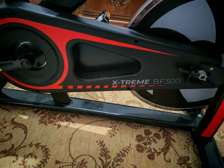 Bicicleta de ginástica