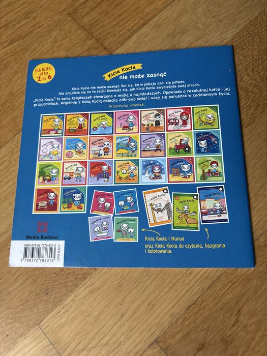 Kicia Kocia 3 książeczki + Peppa Nocowanie u Zoe