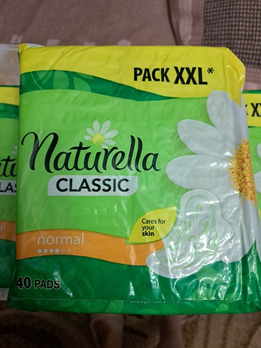 Прокладки гігієнічні Naturella Classic normal 40 штук