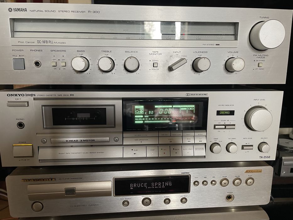 Radio YAMAHA R-300 Amplituner STEREO VINTAGE Made in Japan ładny