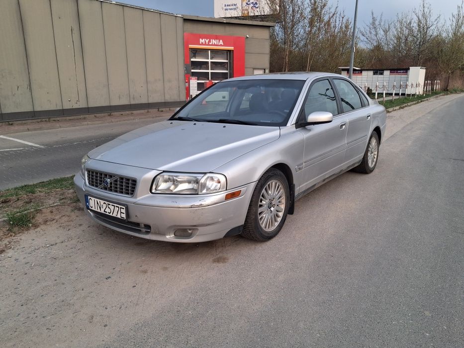 Gaz LPG* Autoamt* Silnik 3.0ben.* 195KM* Volvo S80* 2005 rok*