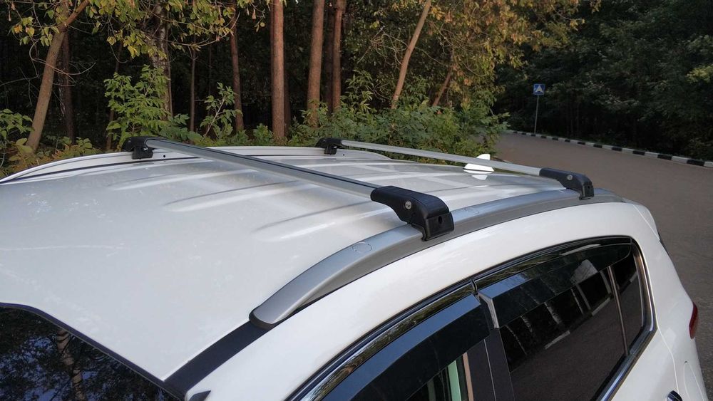 Перемычки на рейлинги поперечки на рейлінги інтегровані wingcarrier v2