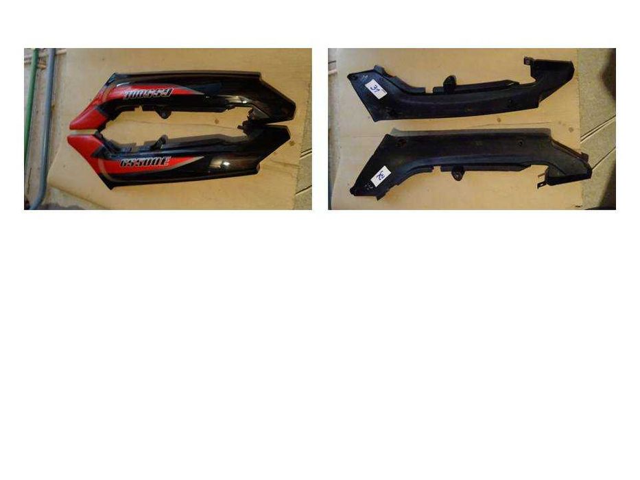 Peças Suzuki GS500E 1998