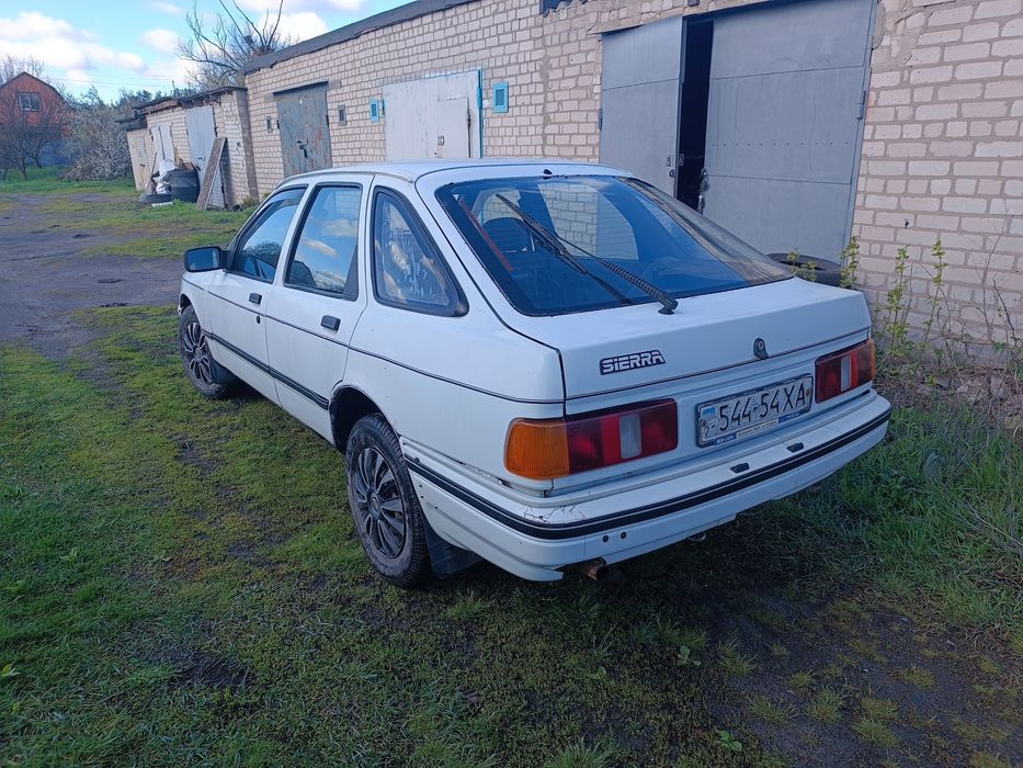 Ford Sierra Разборка розбір мк2 mk2 мк3 mk3 2.0 сіера сіерра Сиерра