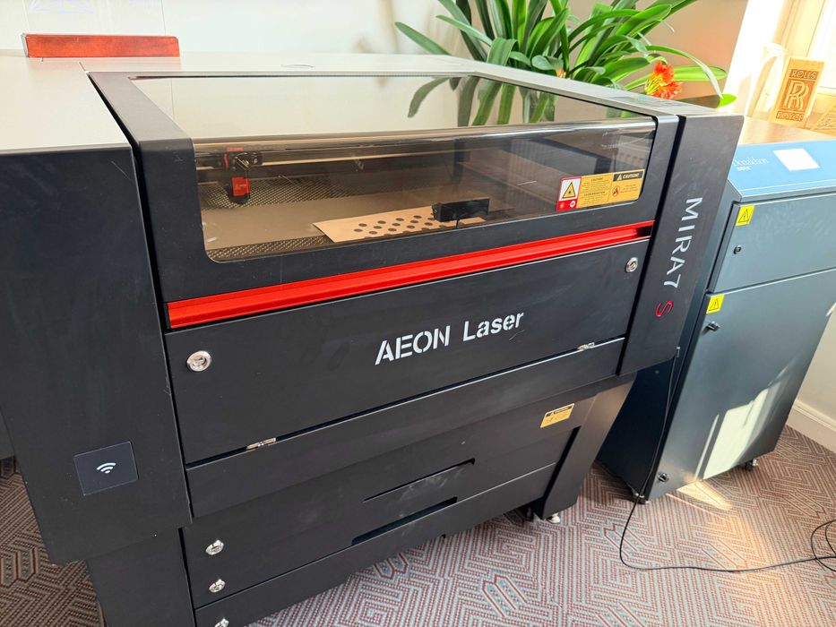 Laser CO2 Mira 7S Redline 60W DEMO