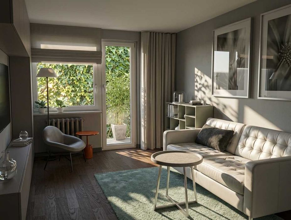 Łokietka 57B - mieszkanie 30 m², V piętro, przetarg.