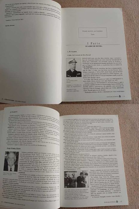 Livro- Cinquentenários Sporting, Uma Senda de Devoção, 1ª edição, 2003