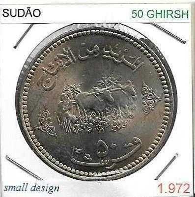 Sudão - - - - - Moedas
