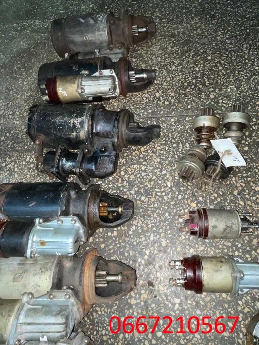 Стартер Уаз, Волга, Газ 21, Газ 24, Газ 53, Газ 66, Газ 3307, Зіл