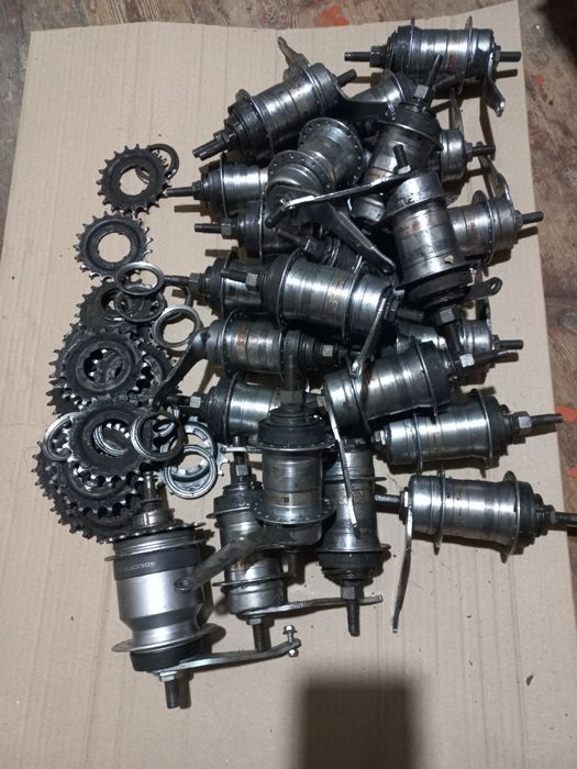 Планетарна втулка б/в nexus-3,  колеса з планетарками б/в з Німеччини