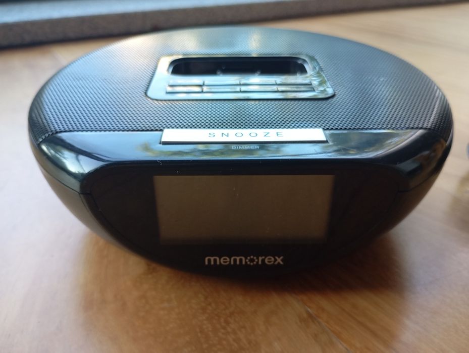 Rádio carregador iphone