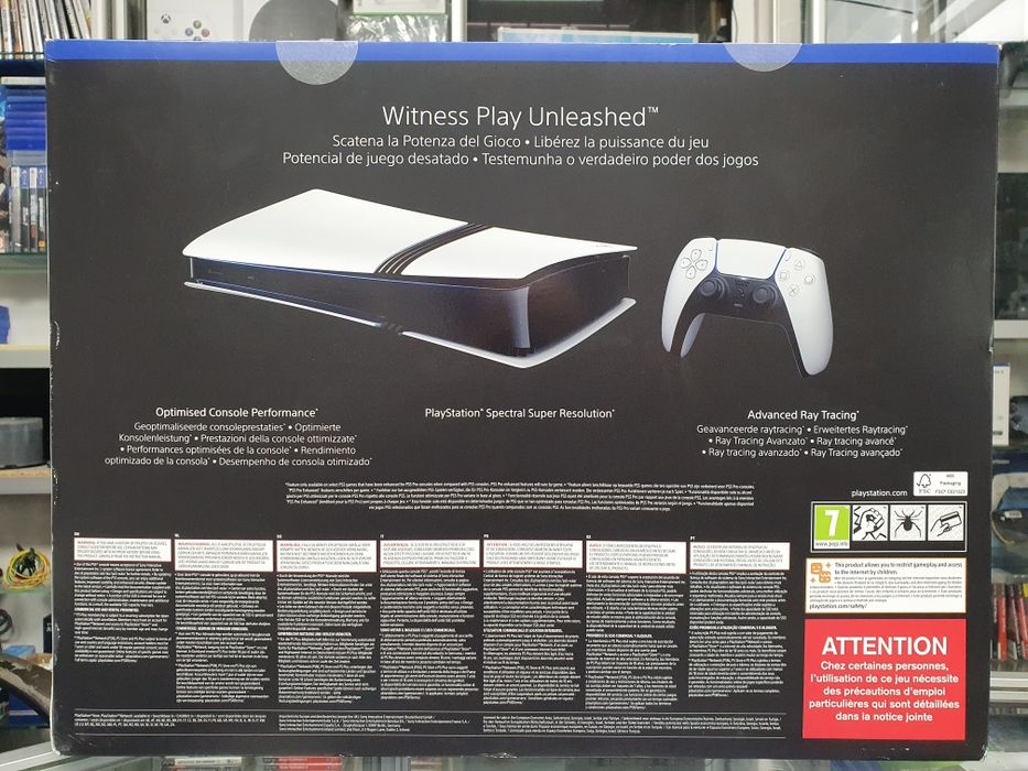 Ігрова консоль Sony PlayStation 5 PS5 Pro 2TB  CFI-7121 (2-га ревізія) гарантія 12 місяців