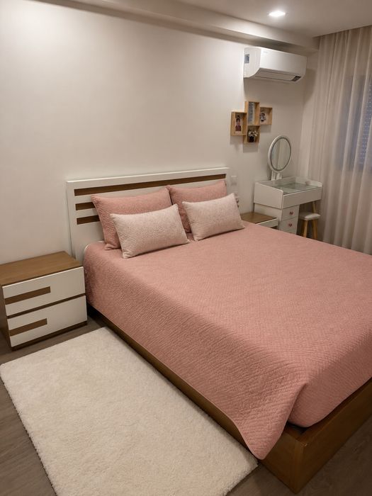 Apartamento T3 Renovado | Suíte + Closet | Ar Condicionado | São Vítor – Braga