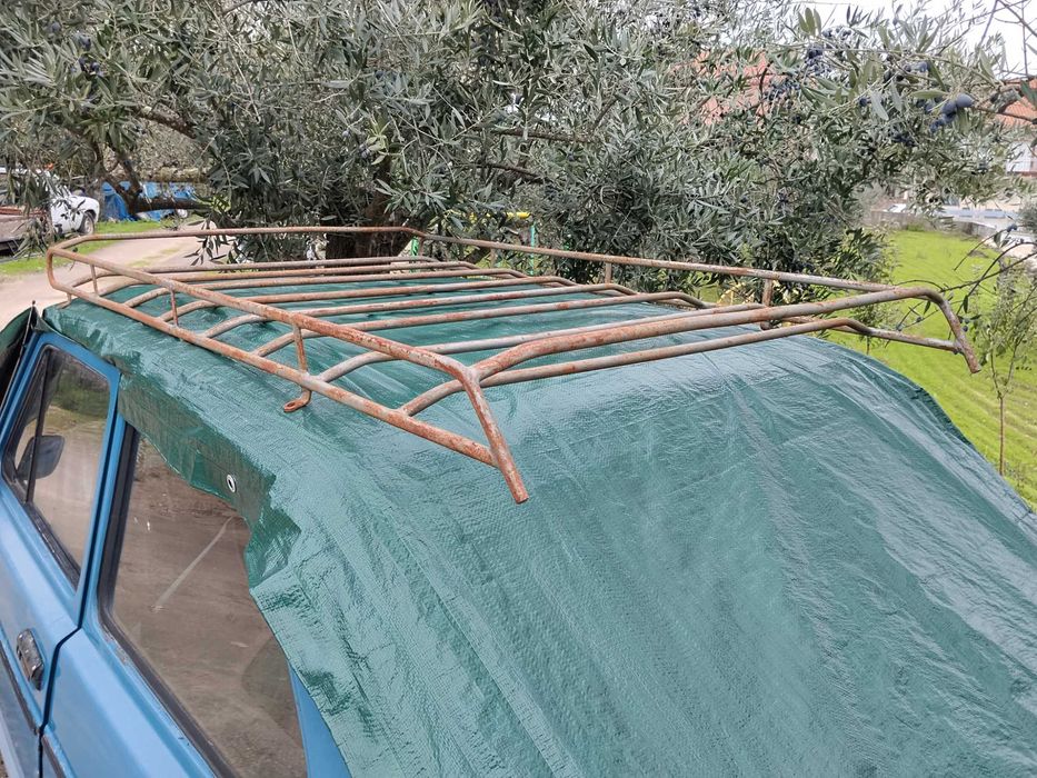 Clássicos Antigos grades tejadilho