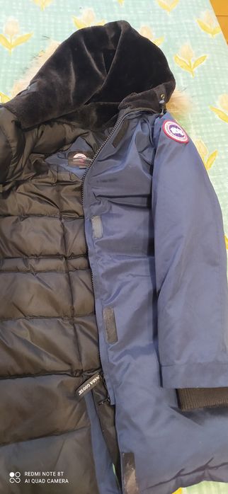 Пуховик, парка Kannada Goose.