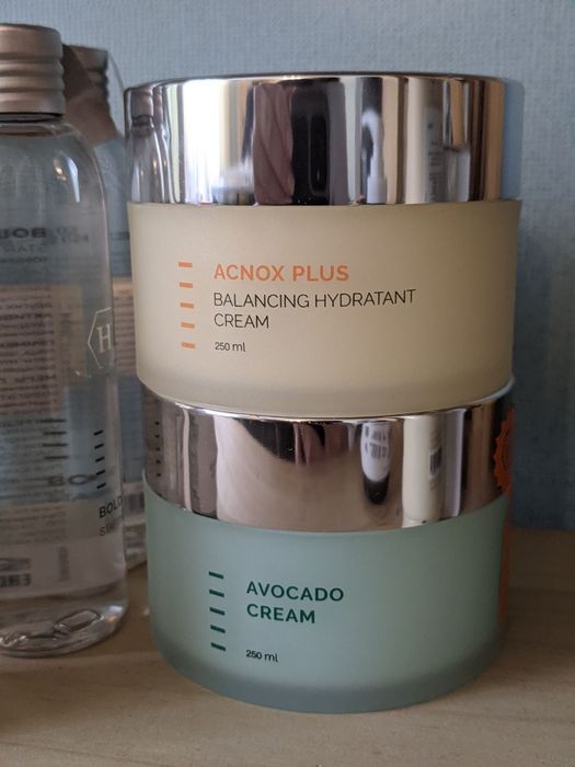Крем анокс, Acnox plus cream, Holy land