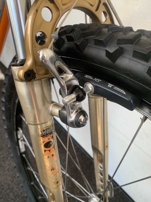 Rower Kastle Degree 8.0 Cały na Shimano Deore XT Marzocchi CR-MO Tange