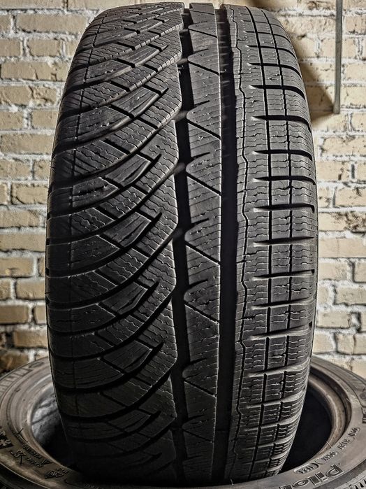 Зимові 245/45r18 Michelin | 2024 | 8/7mm | Made in Spain | Преміум шини | Комплект / 4шт | Ідеальний стан, без пошкоджень, без ремонтів, без дефектів