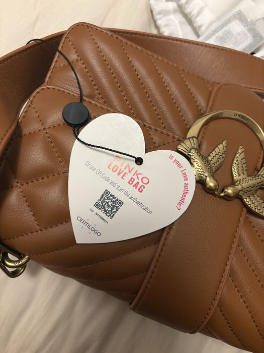 Torebka Love Classic Icon V pinko