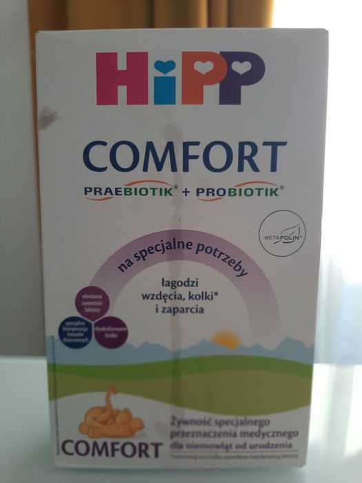 Mleko HIPP Comfort 1 praebiotyk + probiotyk
