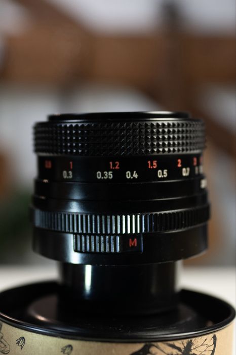 Carl Zeiss Jena DDR Flektogon 35mm f/2.4 MC M42