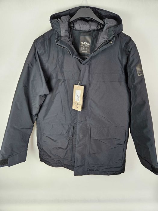 Męska parka z kapturem Jack Wolfskin WINTERLAGER PARKA M