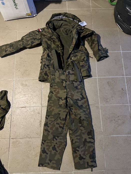 Ubranie ochronne  goretex