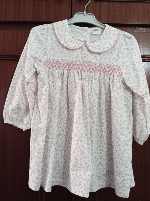 Vestido padrão floral