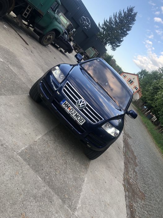 Свіжопригнаний Touareg 2006 року