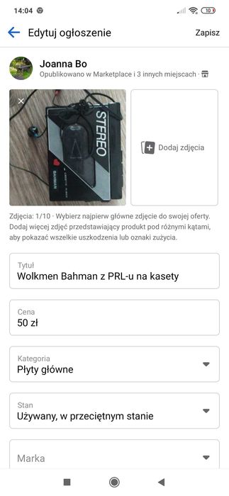 Wolkmen  ze sluchawkami z PRL