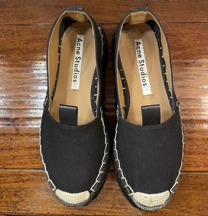 Эспадрильи Acne Studios