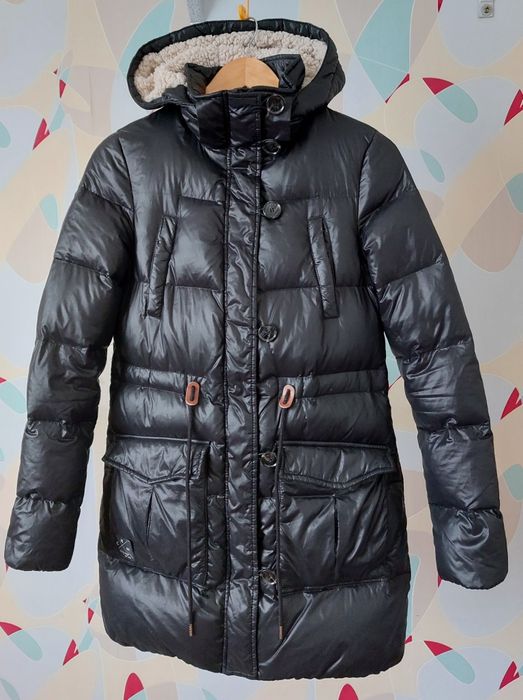 Clockhouse C&A пуховое пальто куртка р.М
