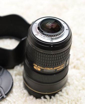 Nikon AF-S 24-70mm f/2.8G ED как Новый