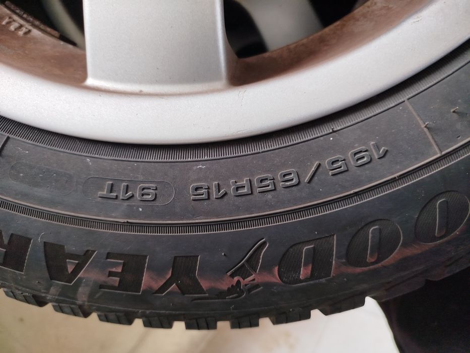 Vendo jantes 5x100 r15