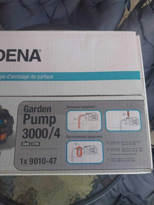 Pompa ogrodowa gardena