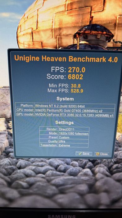 Vendo Rtx 3080 10gb Gigabyte Aorus Master