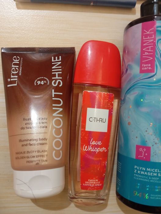 Zestaw kosmetyków Lirene vianek