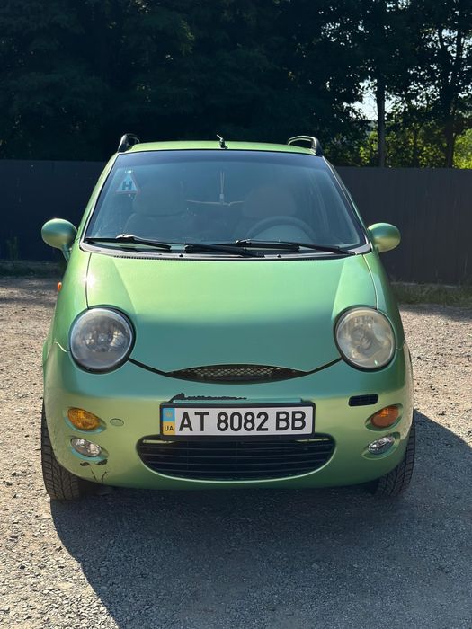 Chery QQ | Економний міський автомобіль