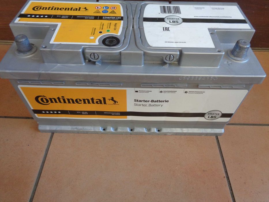 Batteria Power PB1050 - Conventional (12V, 105Ah, 850A) - Puntobatterie - Foto 6